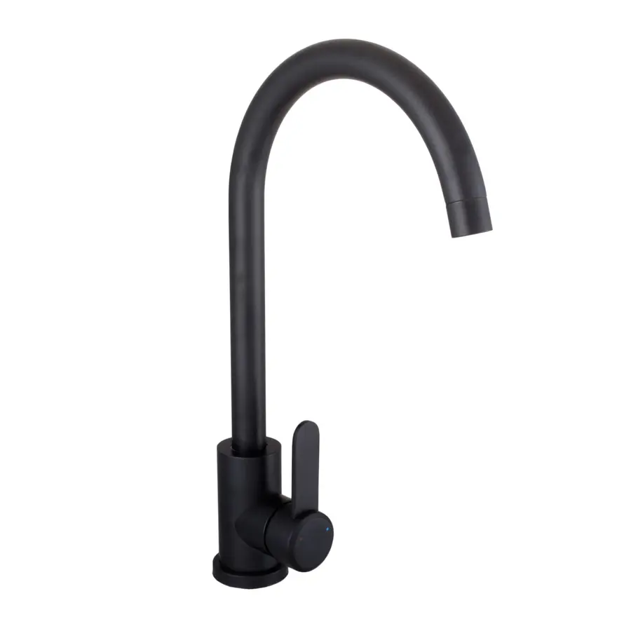 Змішувач для кухні Globus Lux WIEN SUS2-203S-BB