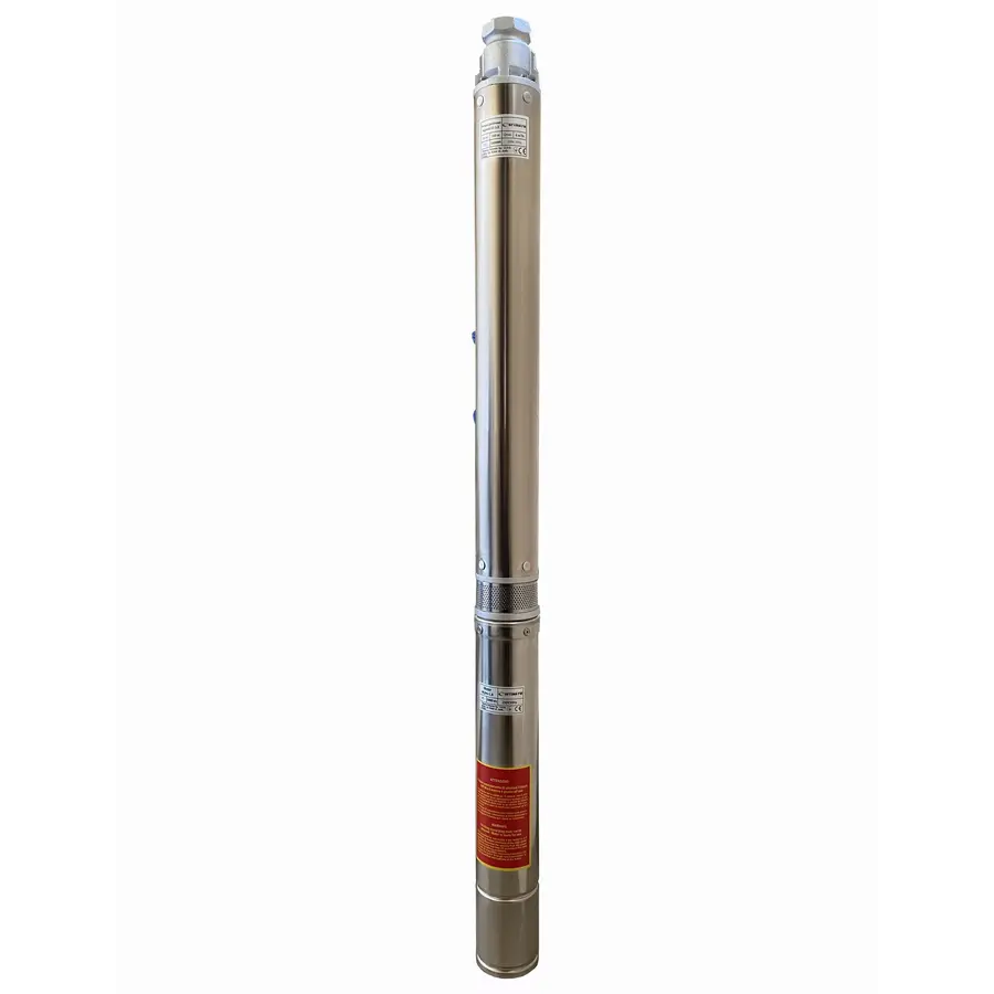 Насос свердловиний з підвищеною стійкістю до піску OPTIMA PM 4QJm4/23 1,8 кВт 168м + 2 м кабель