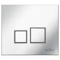 Кнопка Cersanit TARGET SQUARE хром блиск