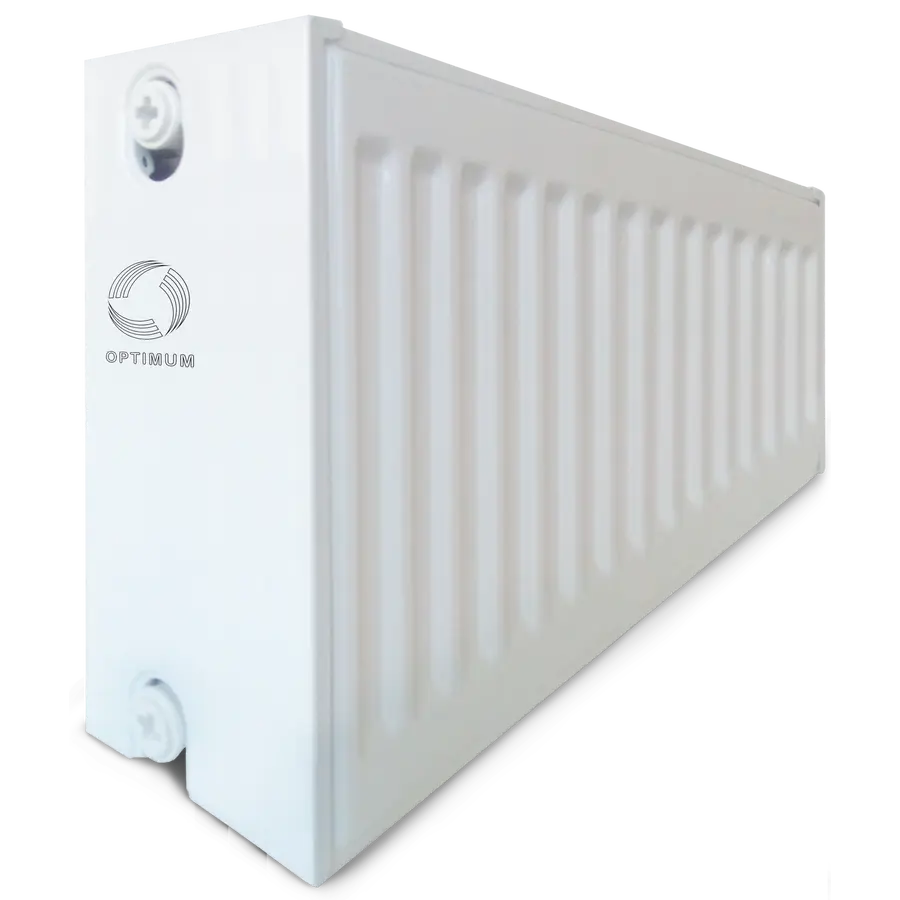 Радіатор сталевий панельний OPTIMUM 33 бок 300x400