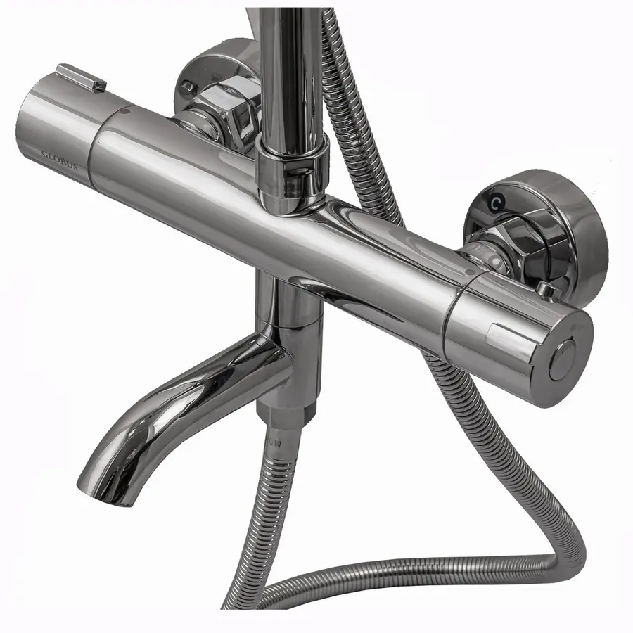 Душевая система Globus Lux GDS-0041T