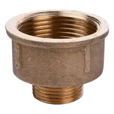 Перехідник редукційний латунний 1 1/4″ВР х 3/4″ЗР штампований А0607А VA