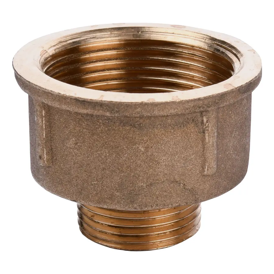 Перехідник редукційний латунний 1 1/4″ВР х 3/4″ЗР штампований А0607А VA