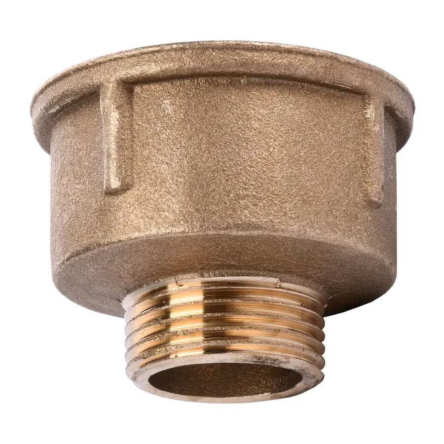 Перехідник редукційний латунний 1 1/4″ВР х 3/4″ЗР штампований А0607А VA