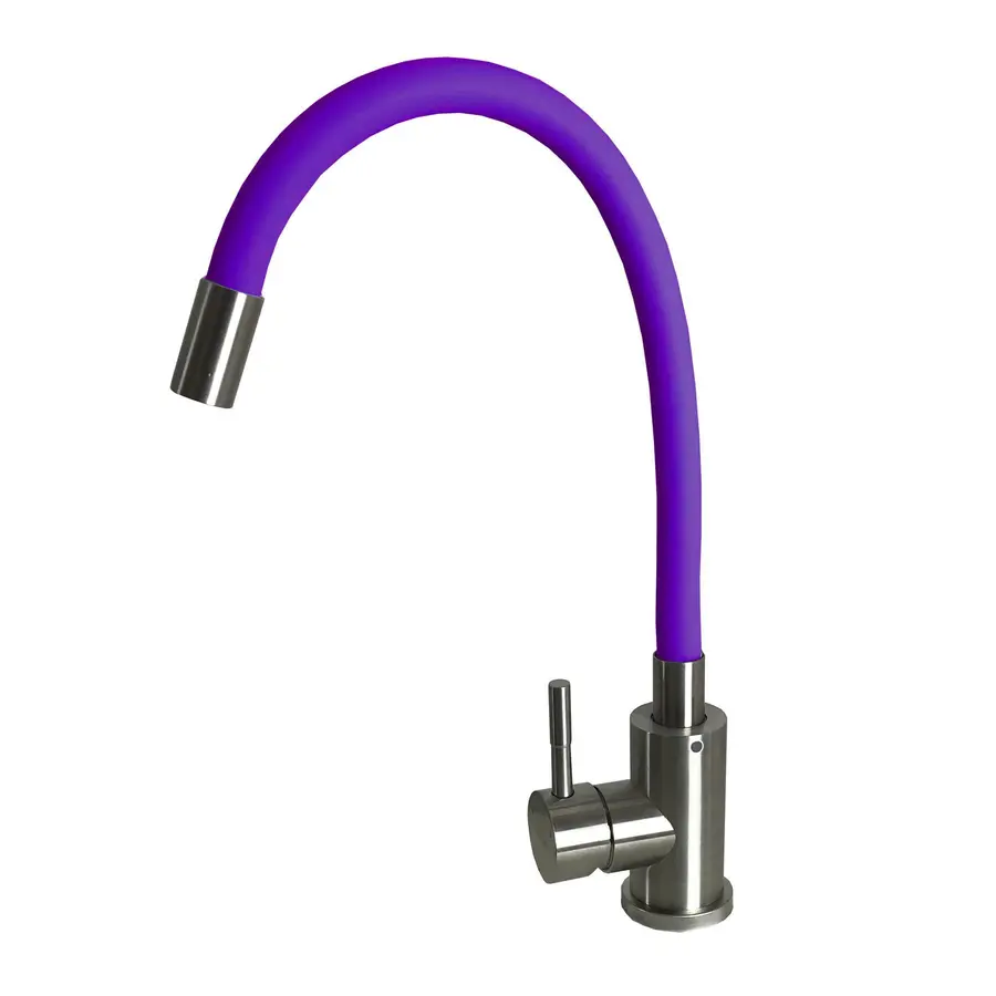 Смеситель для кухни MixMIRA MS1-203SM гибкий 