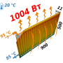 Радіатор сталевий панельний KALDE 11 низ 500x900