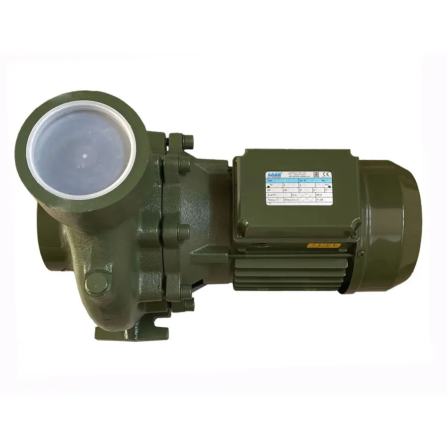 Насос центробежных BP-7C 1,5 кВт SAER (60,0 м3 / ч, 15,9 м) однофазный