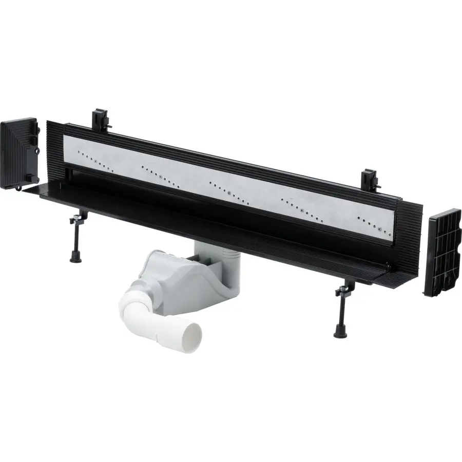 Корпус для душевого лотка Advantix Vario h-90 мм, 30-120 см VIEGA 736552