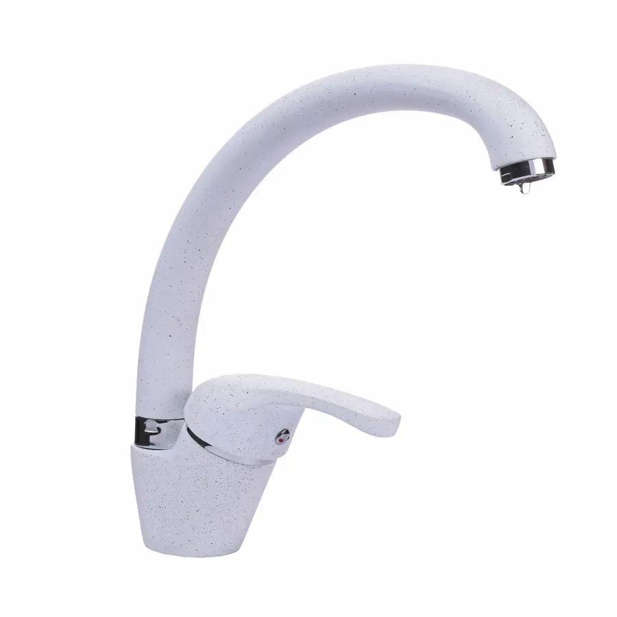 Змішувач для кухні Globus Lux Solly GLSO-0203S-7-WHITE