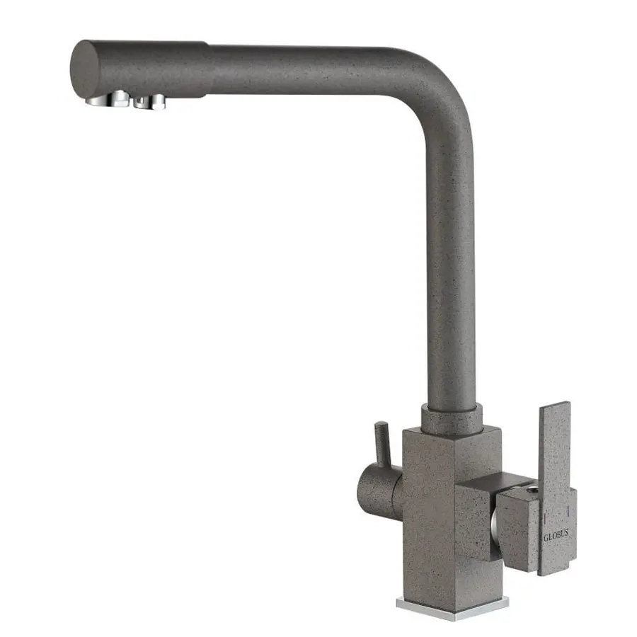 Змішувач для кухні під осмос Globus Lux LAZER GLLR-0100-2-ARENA