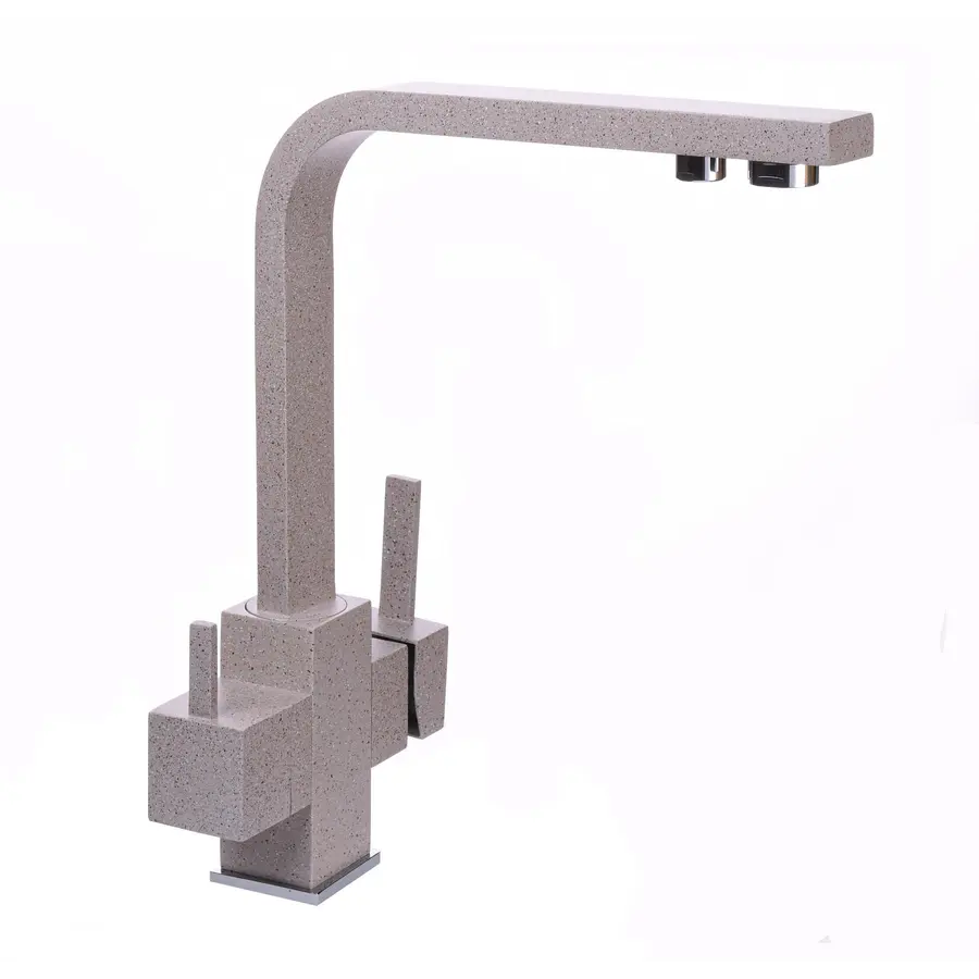 Змішувач для кухні під осмос Globus Lux LAZER GLLR-0111-5-TERRA