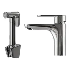 Смеситель для умывальника TOPAZ BARTS TB 07206-H36