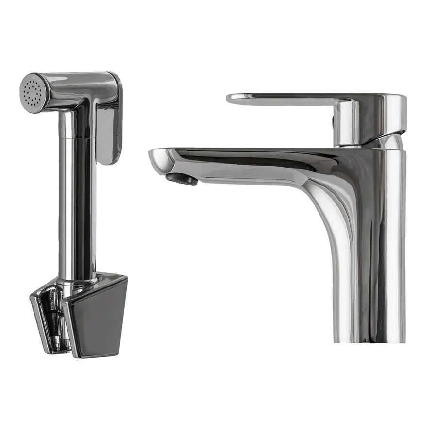 Змішувач для умивальника TOPAZ BARTS TB 07206-H36