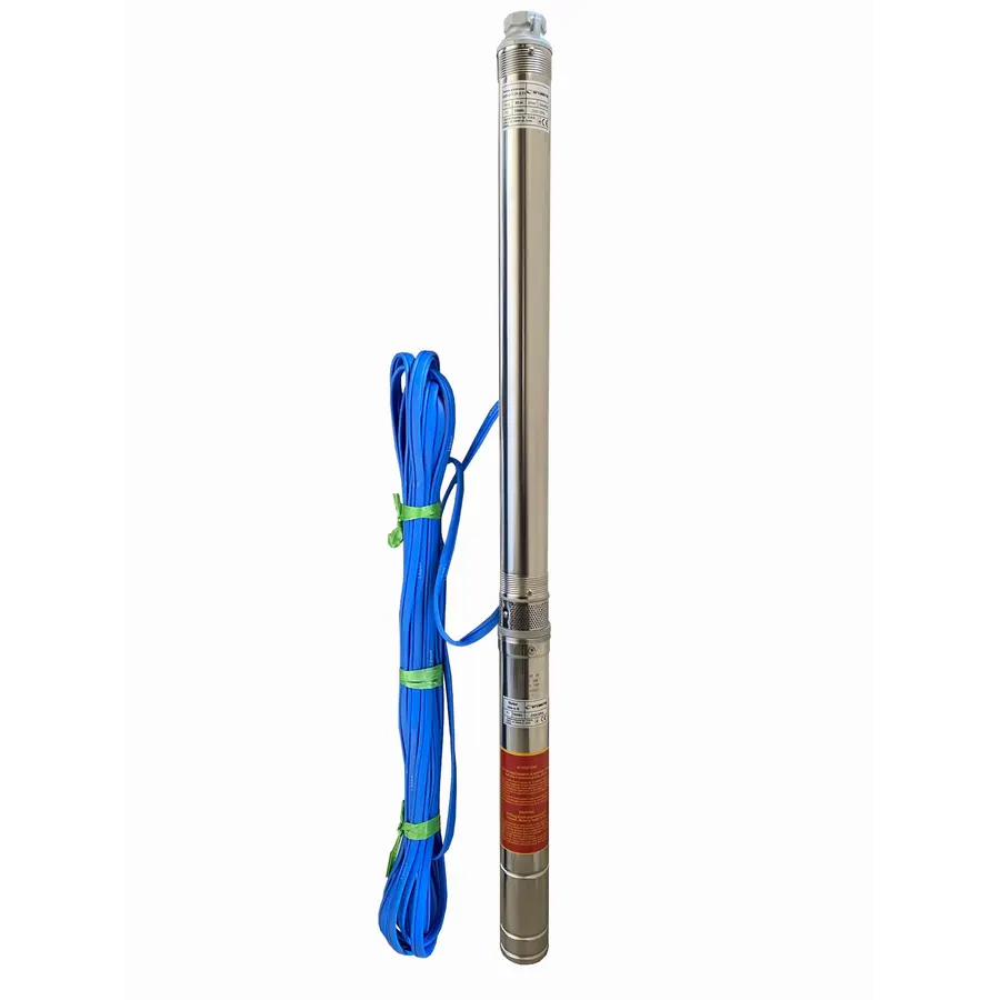Насос свердловиний з підвищеною стійкістю до піску OPTIMA PM 3SDm2,5/20 0,75 кВт 90м + 15 м кабель