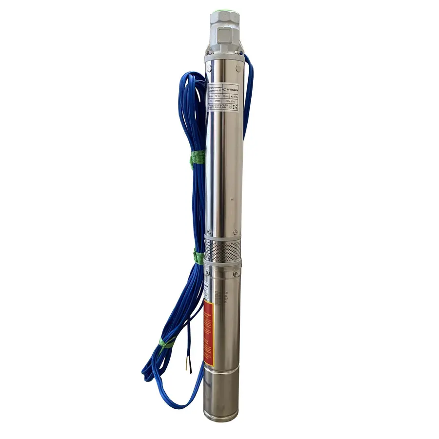 Насос свердловиний з підвищеною стійкістю до піску OPTIMA PM 3,5SDm3/9 0,37 кВт 55м + 15 м кабель