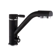 Змішувач для кухні під осмос Globus Lux LAZER GLLR-0555-1-ONIX