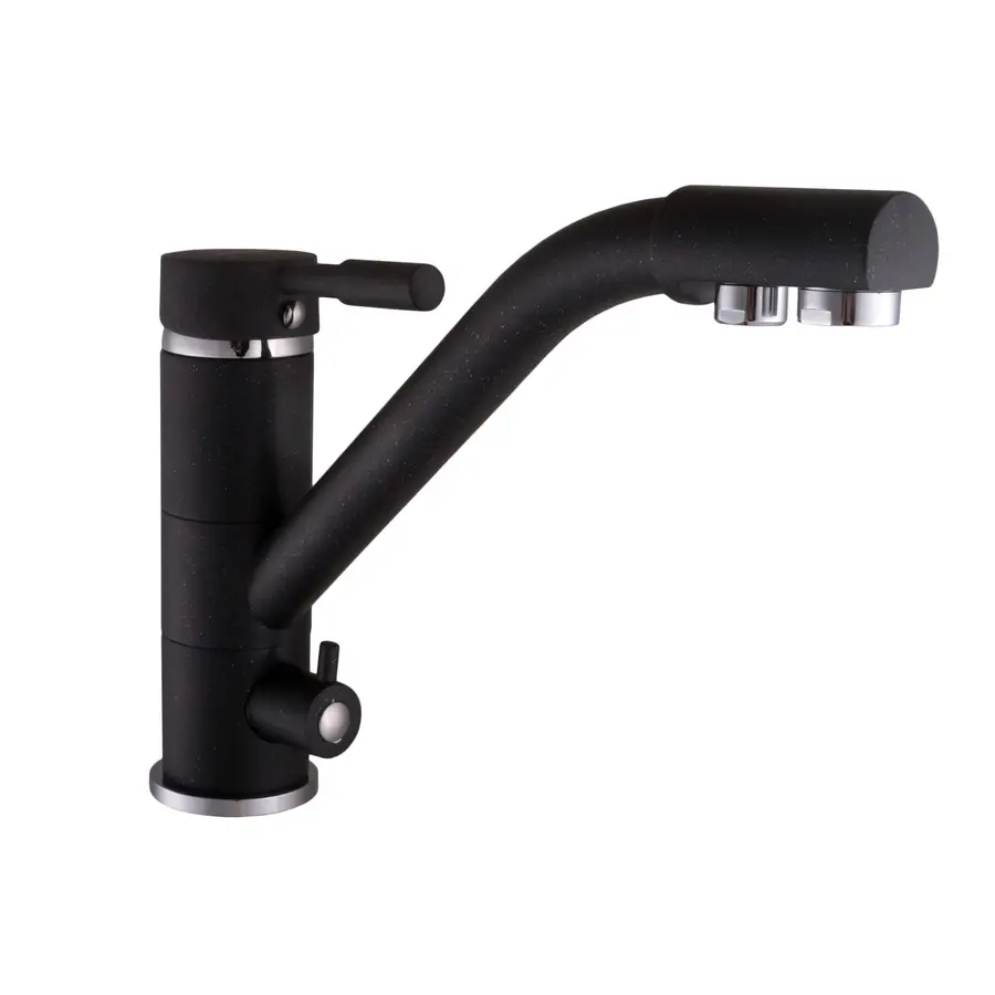 Змішувач для кухні під осмос Globus Lux LAZER GLLR-0555-1-ONIX