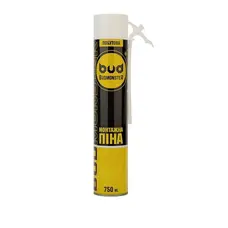 Піна монтажна ручна ТМ Будмонстер 750 мл 1/12