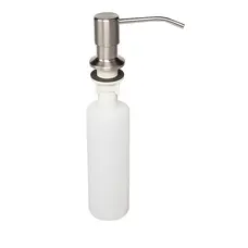 Дозатор для моющего средства Globus Lux SS 8444 нержавеющая сталь