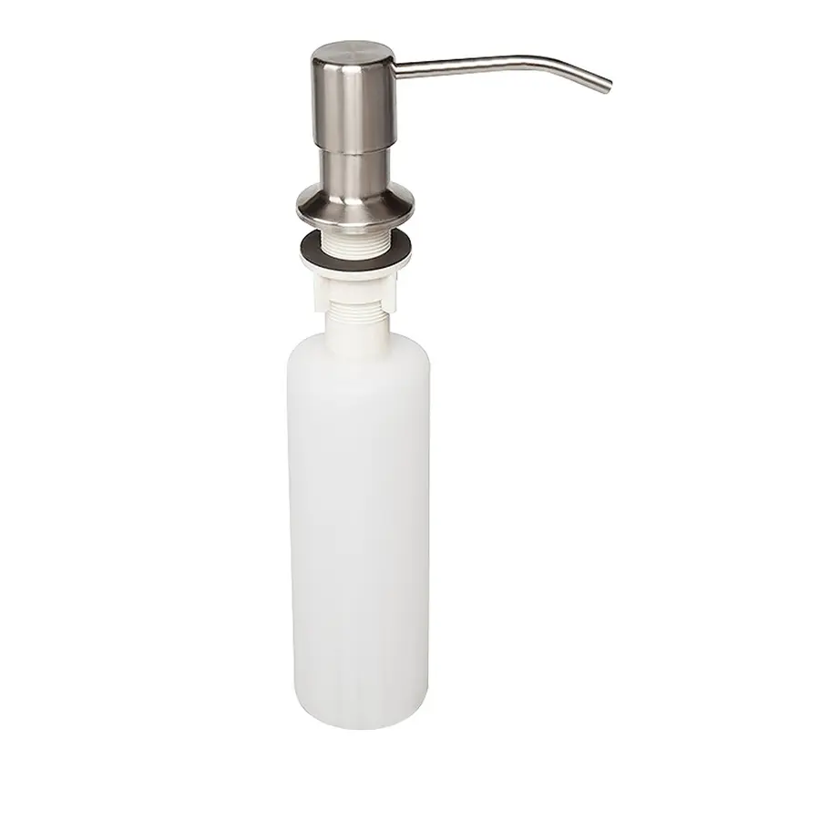 Дозатор для моющего средства Globus Lux SS 8444 нержавеющая сталь