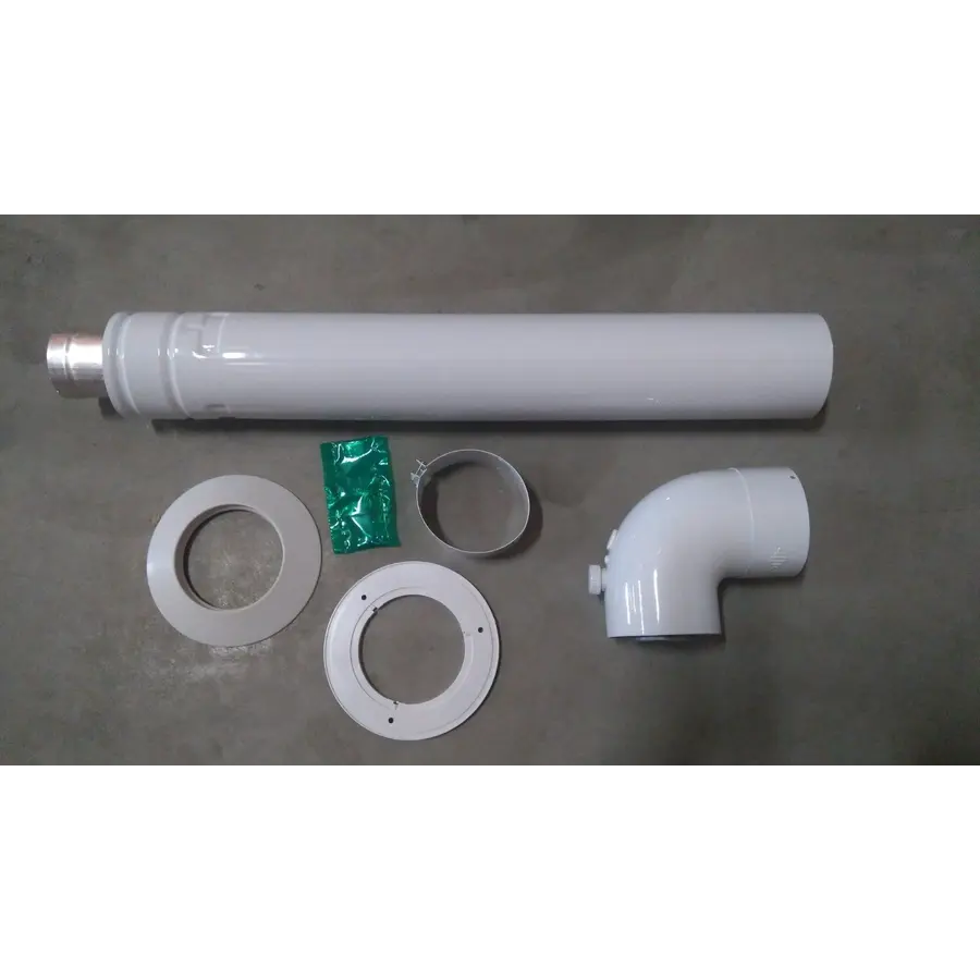 Комплект для горизонтального проходу крізь стіну 750 мм з точкою відбору, 60/100 мм Saunier Duval