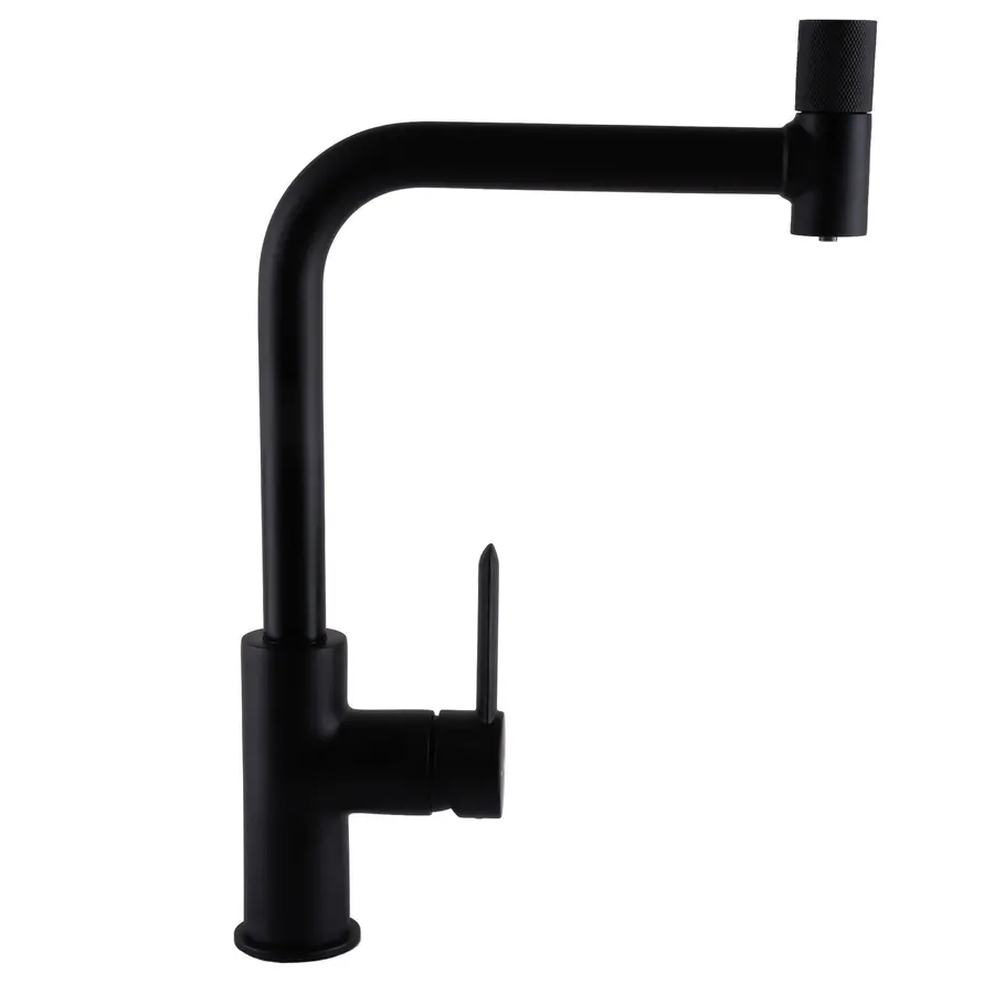 Смеситель для кухни под осмос TOPAZ CORSICA TC-8802-H48-BL черный