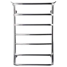 Полотенцесушитель UNIO Zp W 800-500-7 Зета с полкой вода