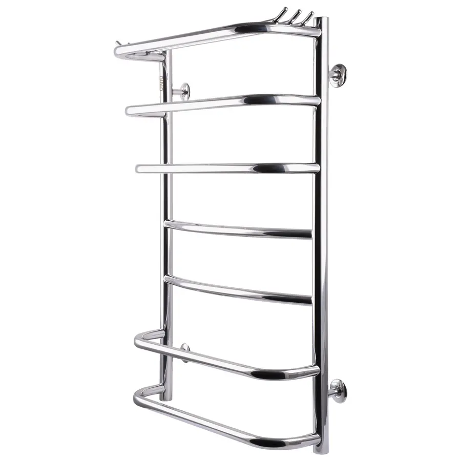 Полотенцесушитель UNIO Zp W 800-500-7 Зета с полкой вода