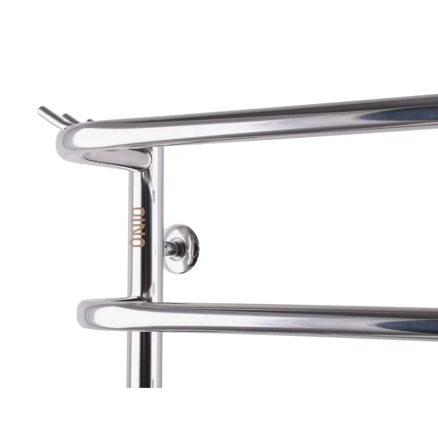 Полотенцесушитель UNIO Zp W 800-500-7 Зета с полкой вода