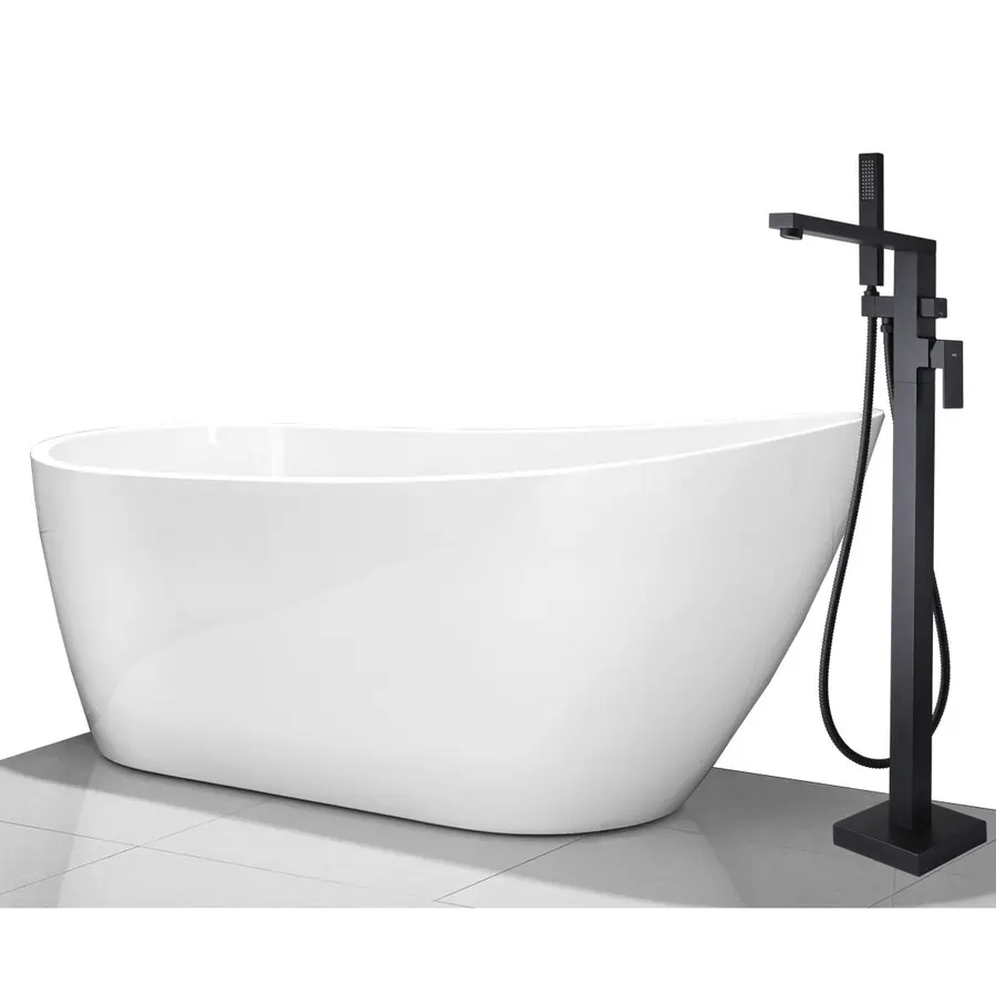 Змішувач для ванни TOPAZ ODISS TO 18113-H66-BL