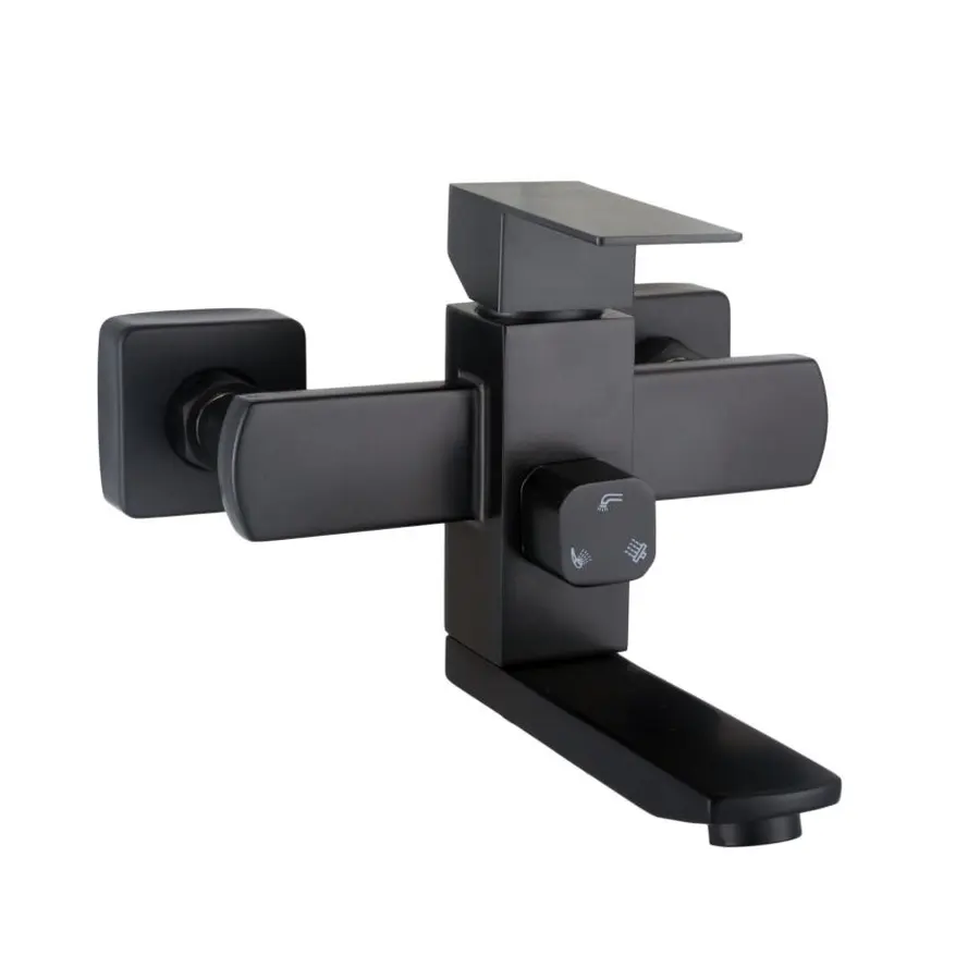 Смеситель для ванны Globus Lux SICILIA SBQ-102N-BB