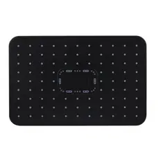 Душевая лейка Globus Lux SD-003-30-BB Тропик 300 * 200мм, Черная матовая, Пласт., В коробке Душевая лейка Globus Lux SD-003-30-BB Тропик 300 * 200мм, Черная матовая, Пласт., В коробке