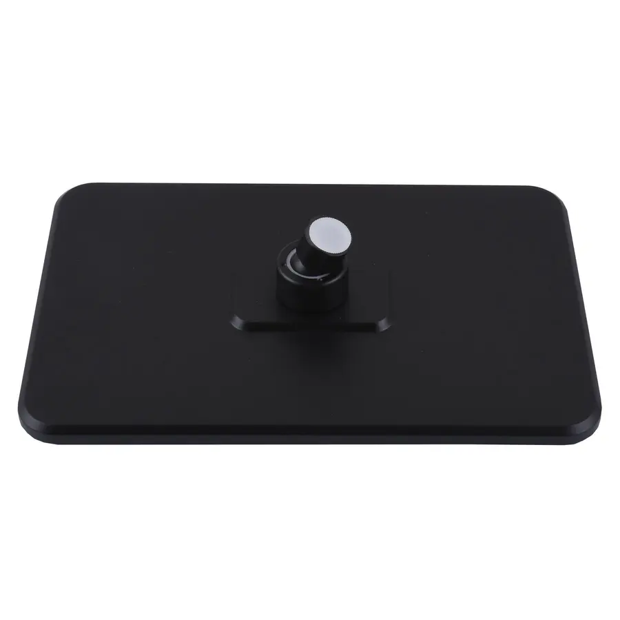 Душевая лейка Globus Lux SD-003-30-BB Тропик 300 * 200мм, Черная матовая, Пласт., В коробке