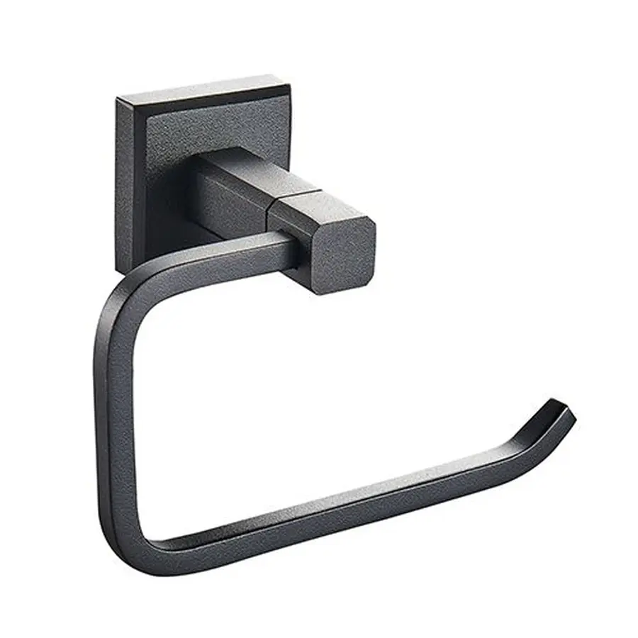 Тримач туалетного паперу TOPAZ TКВ 9916-BL чорний