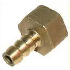 Штуцер латунний 3/4″ВР х 14мм ливарний 1680Б