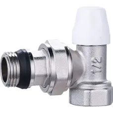 Кран радиаторный угловой ECO Technology ECO5007 1/2 "под ключ с уплотнителем