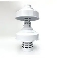 Оголовок з вітрозахистом, d=60/100 mm СЕ.00.70 Н