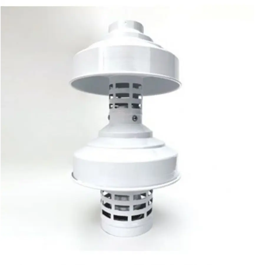 Оголовок з вітрозахистом, d=60/100 mm СЕ.00.70 Н