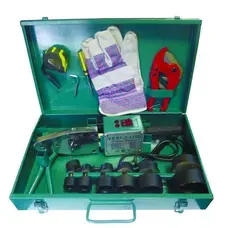 Паяльник PPR 1,6 кВт (в компл. Ножиці,рукавички, рулетка) для ППР d20-63