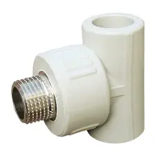 Тройник внешняя резьба Vsplast PPR 20х1 / 2 ** 1016