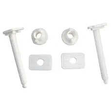Комплект креплений к крышке Cersanit KORAL полипропилен