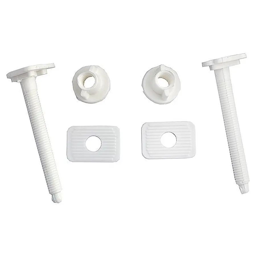 Комплект кріплень до кришки Cersanit KORAL поліпропілен