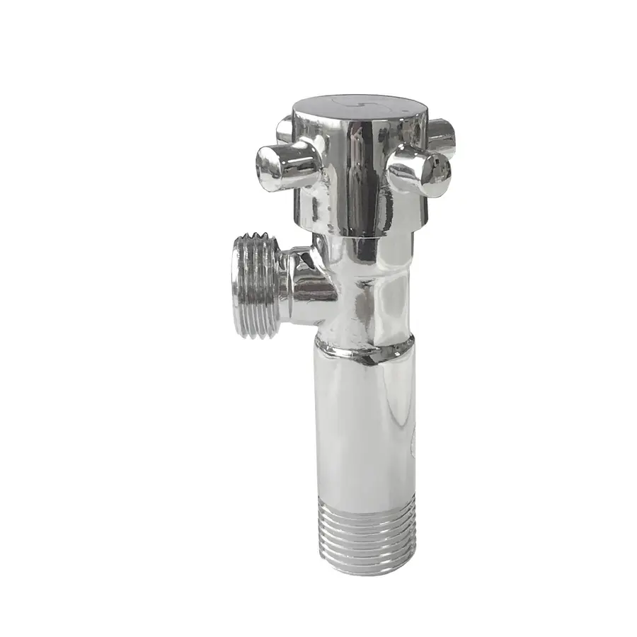 Кран напівобертовий кутовий SOLOMON 1/2″х3/4″ Retro 7077