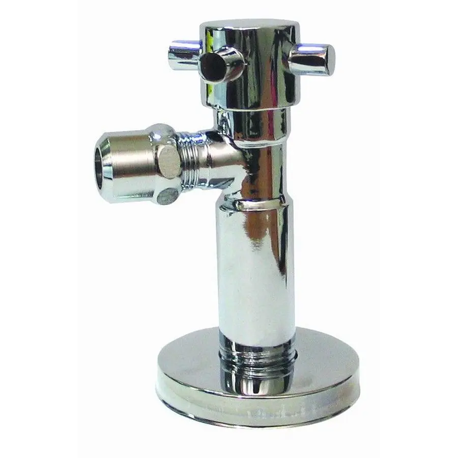 Кран напівобертовий кутовий SOLOMON 1/2″х3/4″ Retro 7077