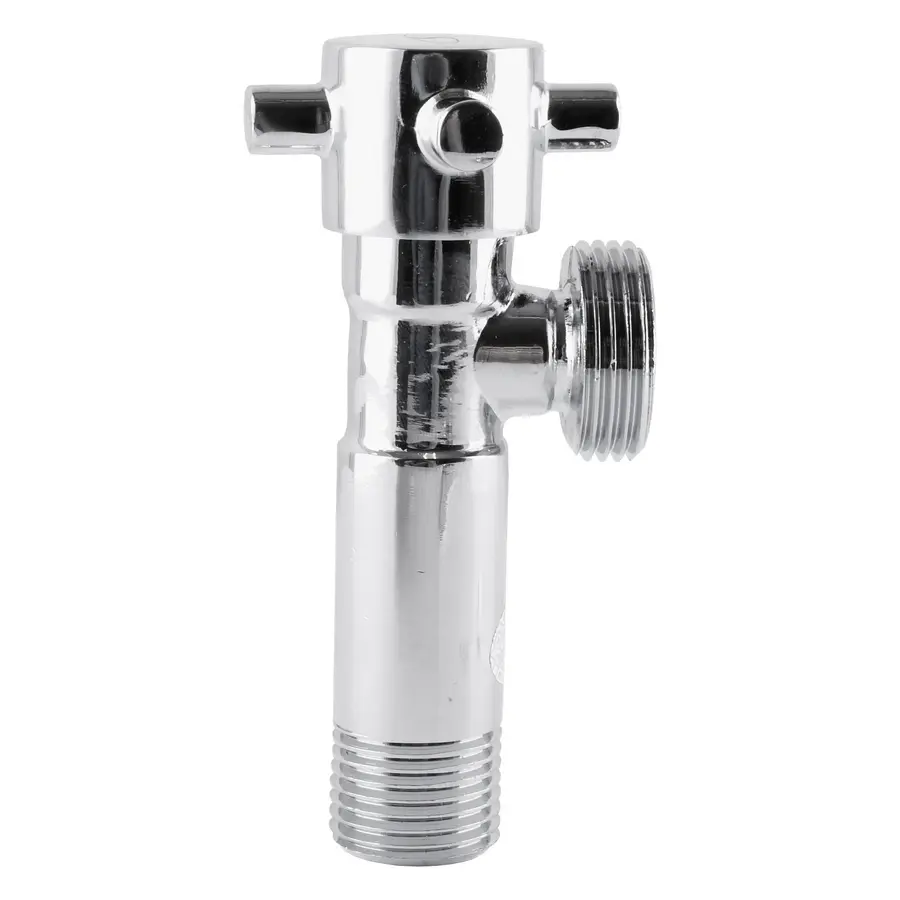 Кран напівобертовий кутовий SOLOMON 1/2″х3/4″ Retro 7077