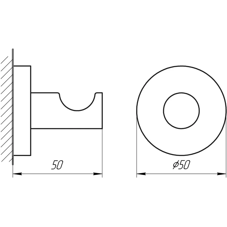 Гачок Perfect Sanitary Appliances SP 8115