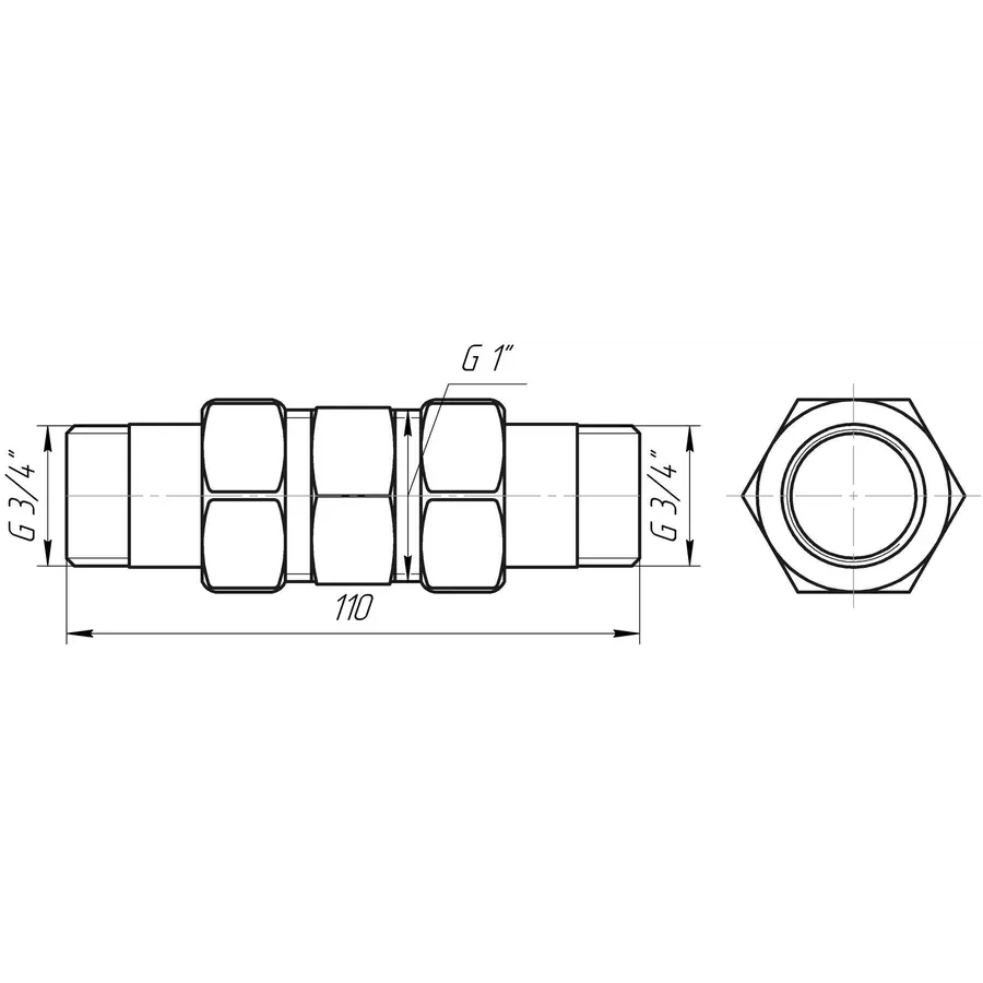 Редуктор тиску ARCO 1″ VL030