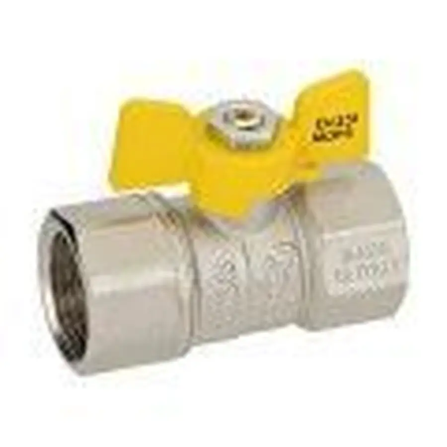 Кран шаровой BUGATTI 3/4 "ВВ ЖБ B-602 Y