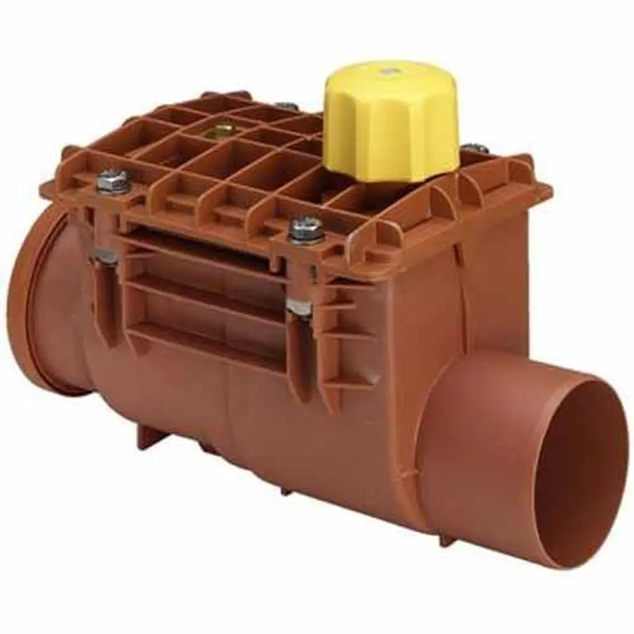 Клапан запобігання затоплення VIEGA Ø100, 136192