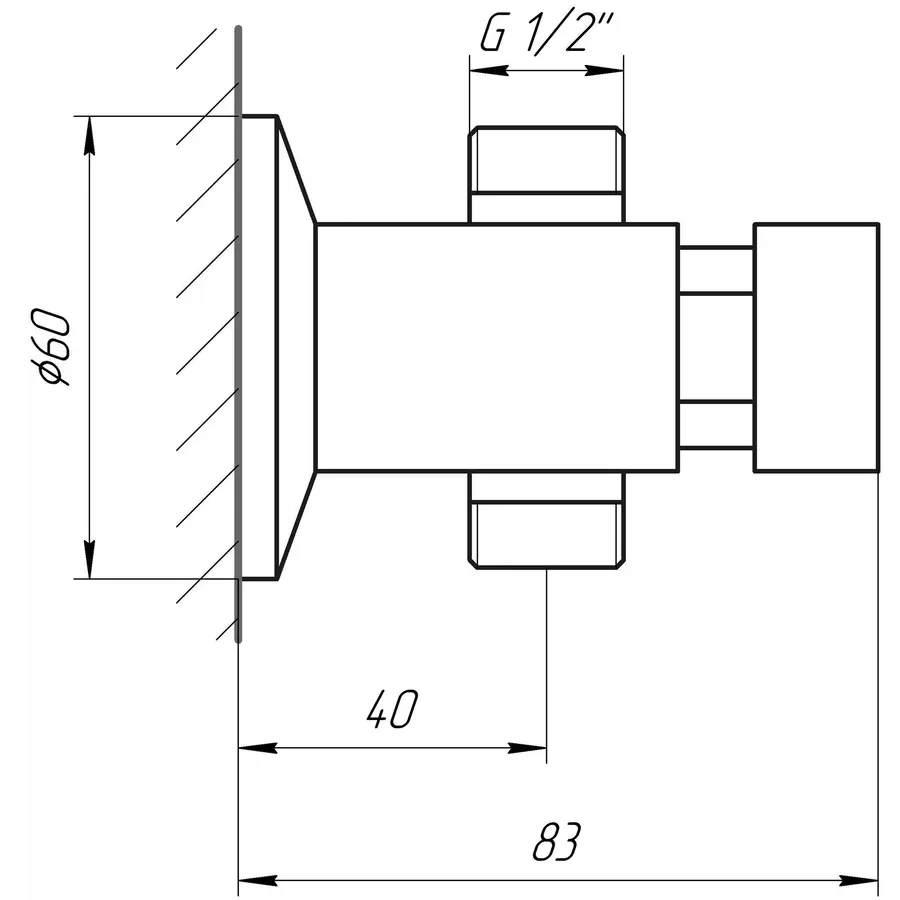 Кран-дозатор для душа TREMOLADA ТREMO-468